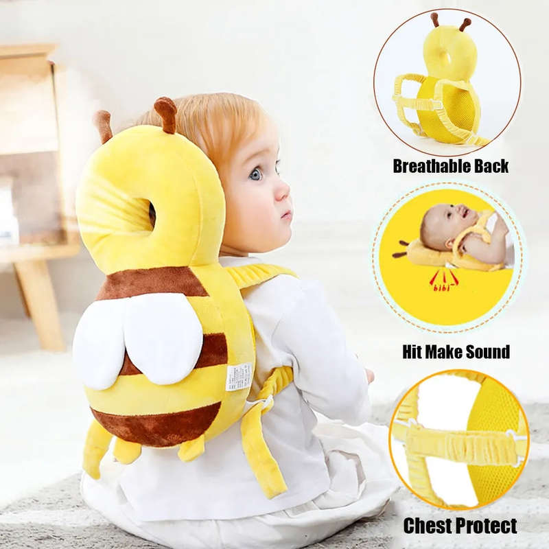 Baby Protection Anti Fall Back & Head Protection Crawling Baby