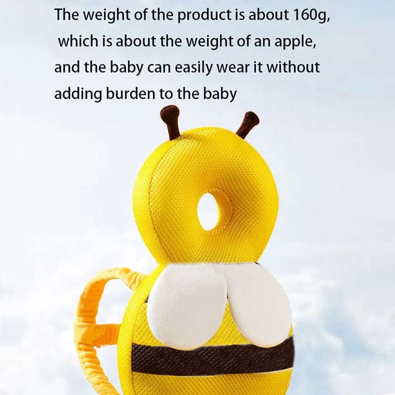 Baby Protection Anti Fall Back & Head Protection Crawling Baby