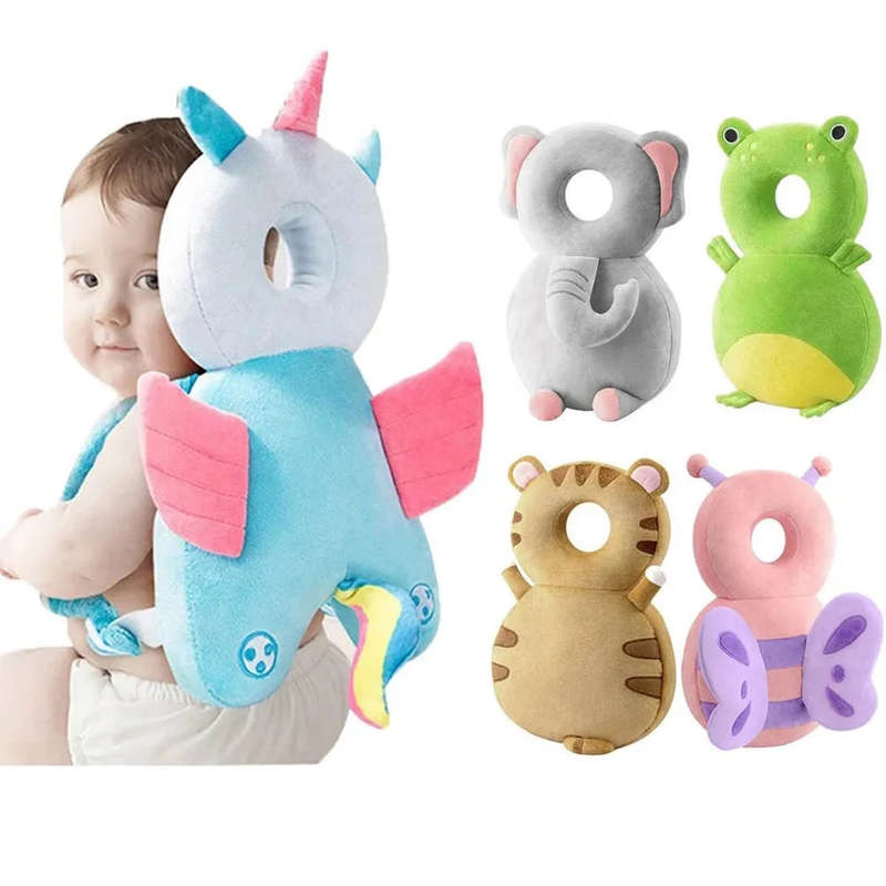 Baby Protection Anti Fall Back & Head Protection Crawling Baby