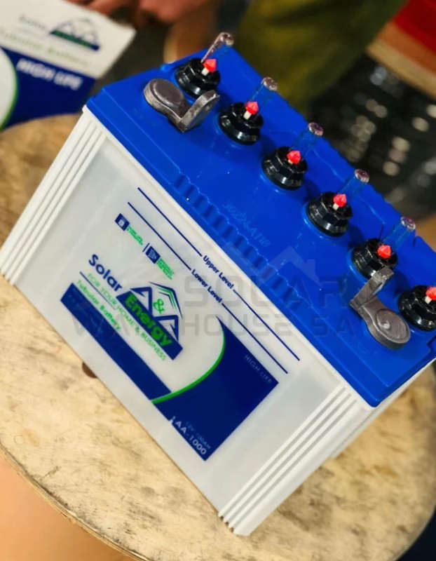 Solar energy A&A tubular battery 100ah 12v 2500 cycles