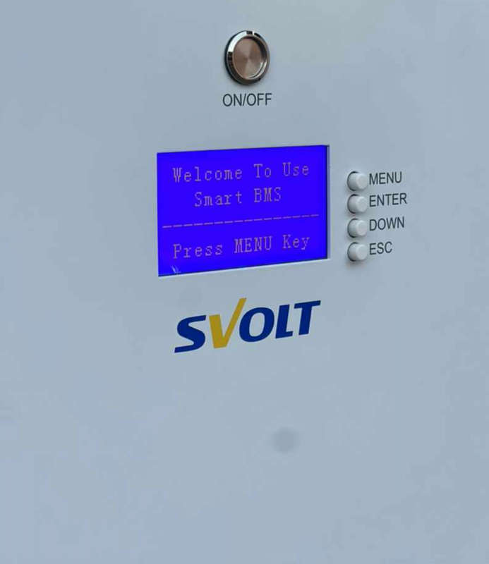 SVOLT 48v 106ah 5.09kwh a-grade wall mount lithium battery