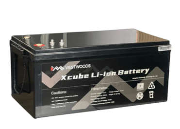 VESTWOODS XCUBE 200AH 12.8V 12V LITHIUM-ION (LIFEPO4) BATTERY-3 YEARS WARRANTY