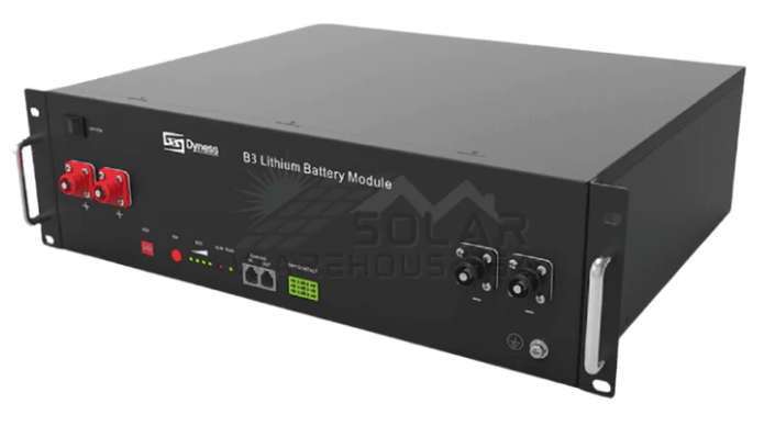 DYNESS LITHIUM ION BATTERY MODULE B3 3.6KWH 48V