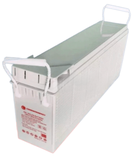 100ah 12v conderenergy deep cycle solar gel battery german tech slim line (3 months warranty)