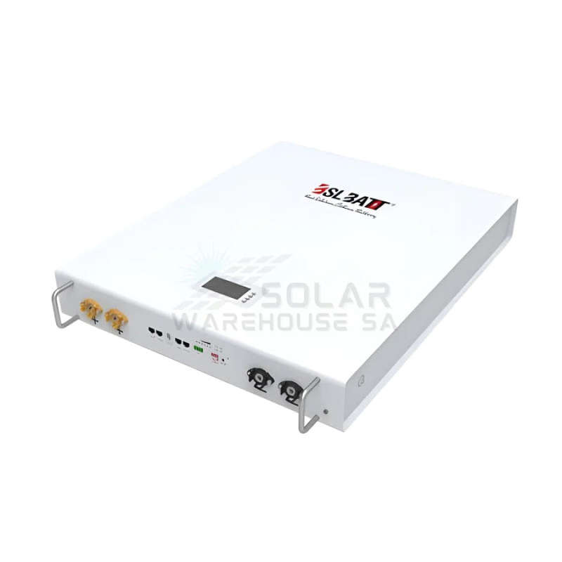 BSL POWERLINE 5 LITHIUM BATTERY - 51.2V / 100AH / 5.1KWH / LIFEPO4 / 8000 CYCLES - 15 YR WARRANTY
