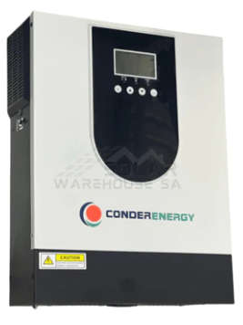 HYBRID INVERTER 2KVA 1600 WATT MPPT 12V CONDERENERGY