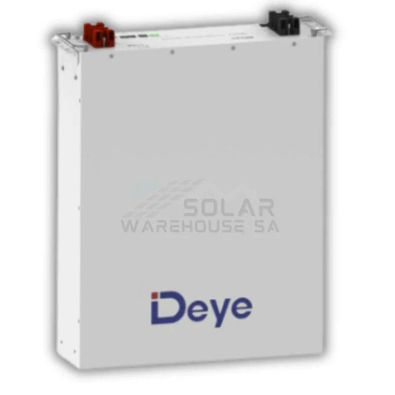 DEYE BATTERY LITHIUM ION LOW VOLTAGE 5.32KWH 51.2V 104AH