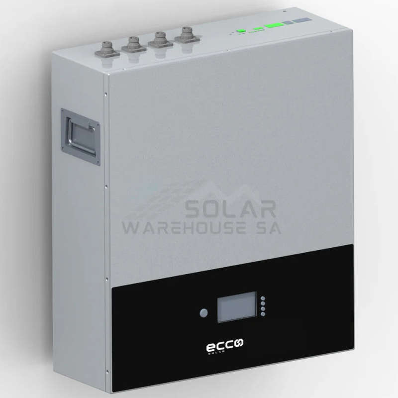 ECCO LITHIUM ION PHOSPHATE 51.2V 100AH 5.12 KWH BATTERY LFELI-51.2100 (WALL MOUNT)