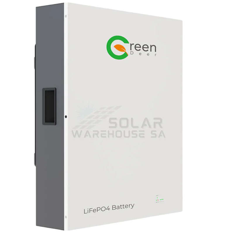 GREENDEER 5KWH 51.2V 100AH LITHIUM BATTERY(10 YEARS WARRANTY)