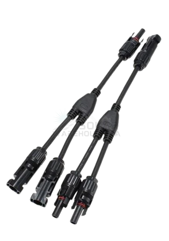 MC4 Y Connector 2 Way To 1 Way Solar