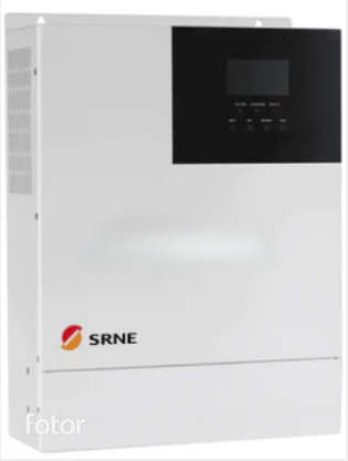 SRNE SOLAR HYBRID INVERTER 3000W 24V MAX CHARGING CURRENT 60A