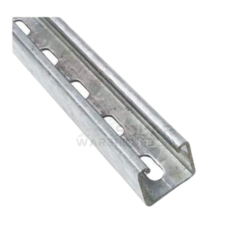 SOLAR MOUNTING RAILS 3.2M GALVANIZED (40X40X1MM)