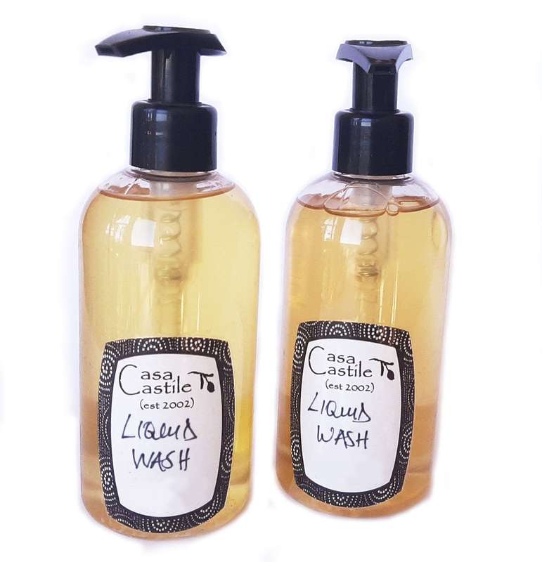 Castile Liquid Soap - Unscented