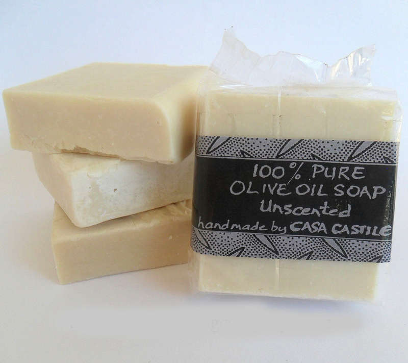 Unscented Olive Oil Soap Bar
