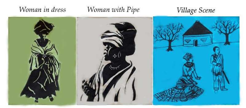 Traditional Xhosa Scarf - Unisex with 3 prints