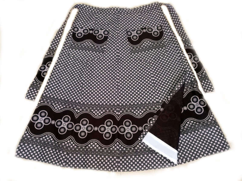 Umbhinqo ka Makoti Skirt & Apron - Size 38 & above