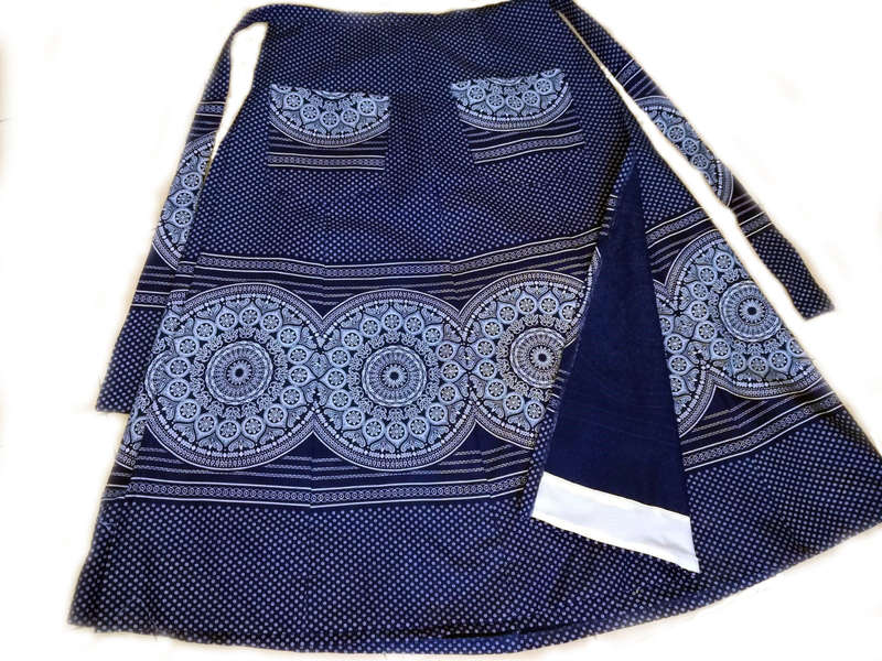 Umbhinqo ka Makoti Skirt & Apron - Size 38 & above