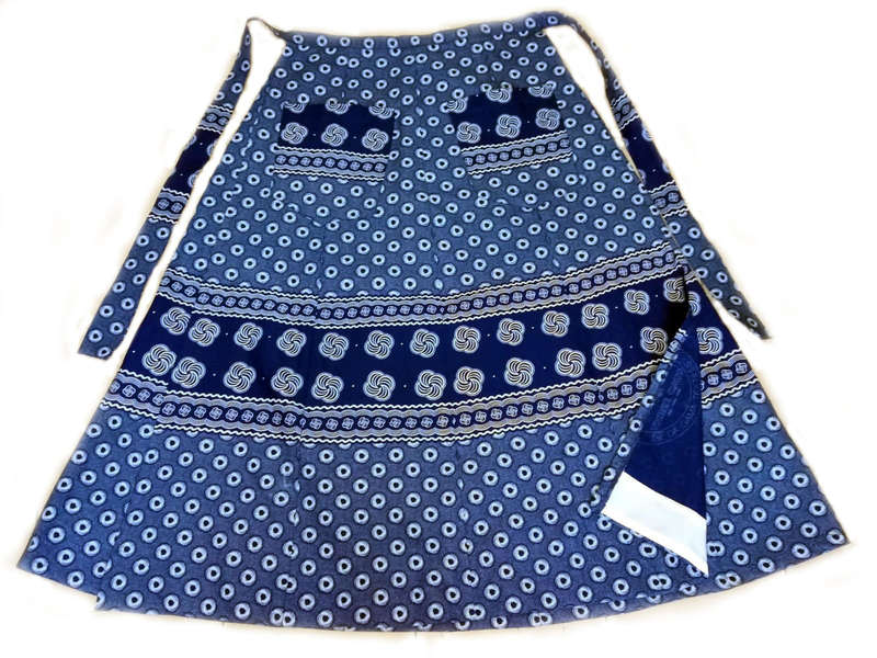 Umbhinqo ka Makoti Skirt & Apron - Size 38 & above