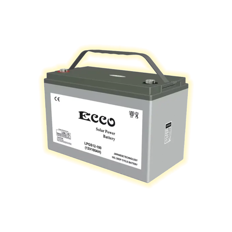 Ecco 100Ah Gel Deep Cycle Battery VT100B