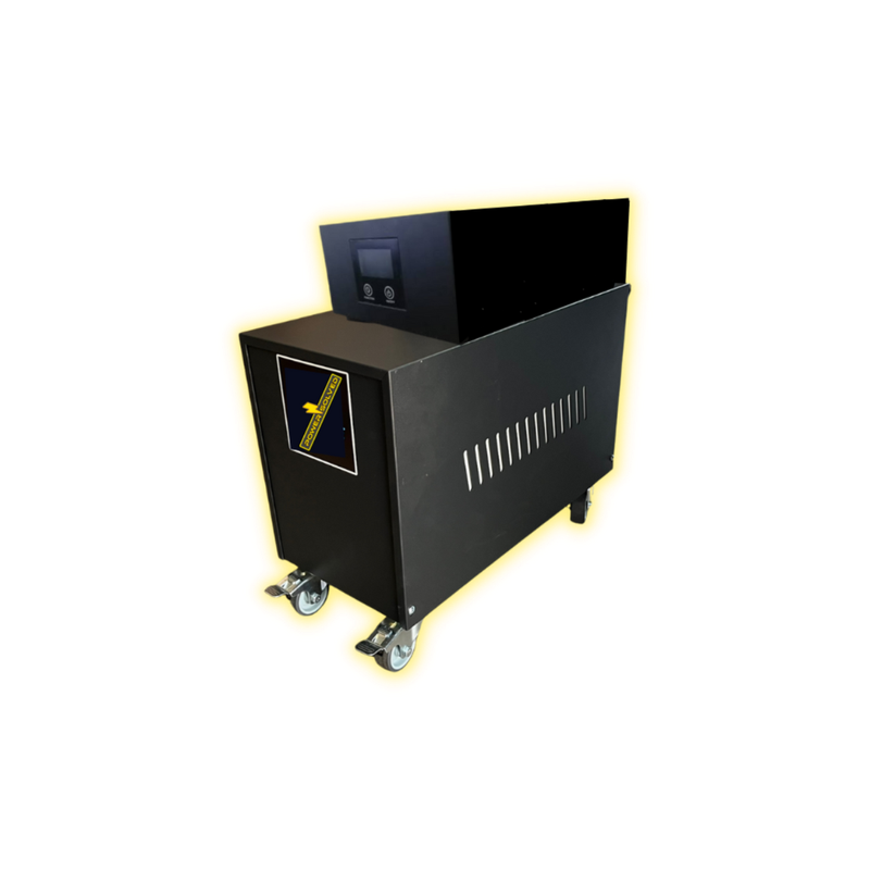 Power Solved Pre-Built Back-up Trolley Inverter UPS Kit - 1KW