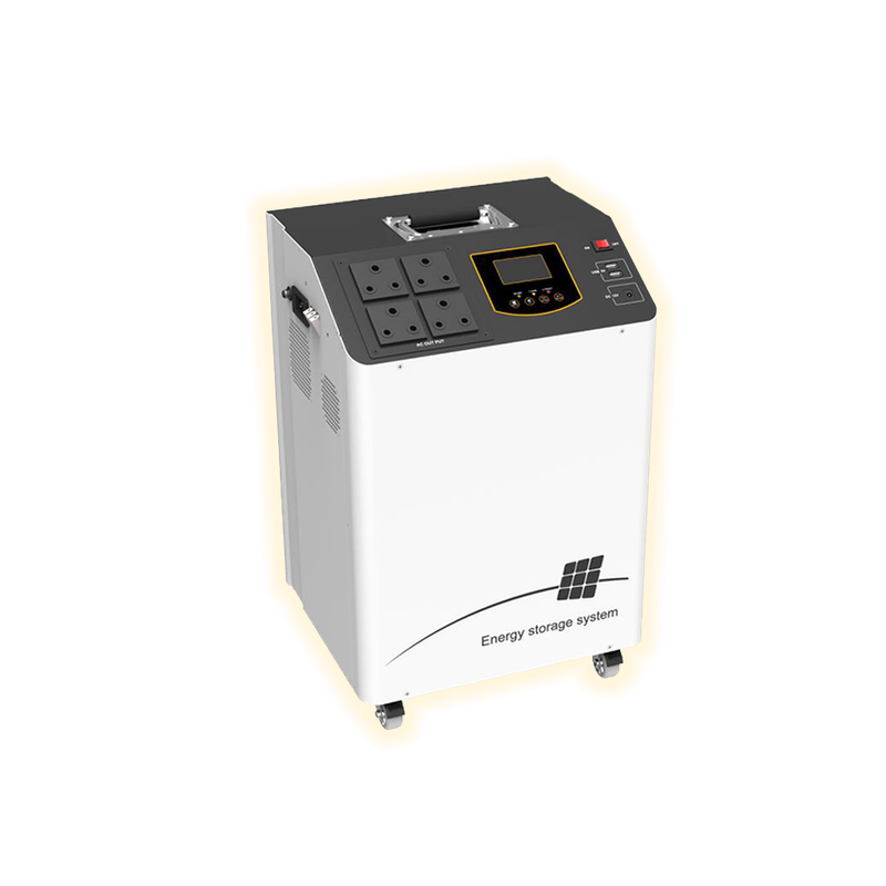 NavaSolar Plug-n-Play Trolley Inverter 2KW/24VDC 2560Wh