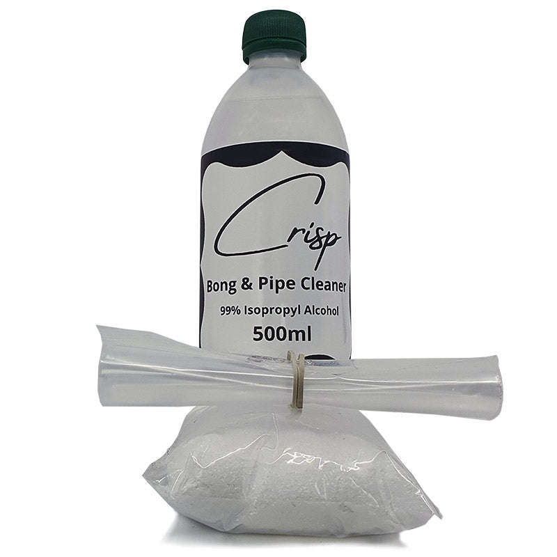Bong & Pipe cleaning kit - 500 ml