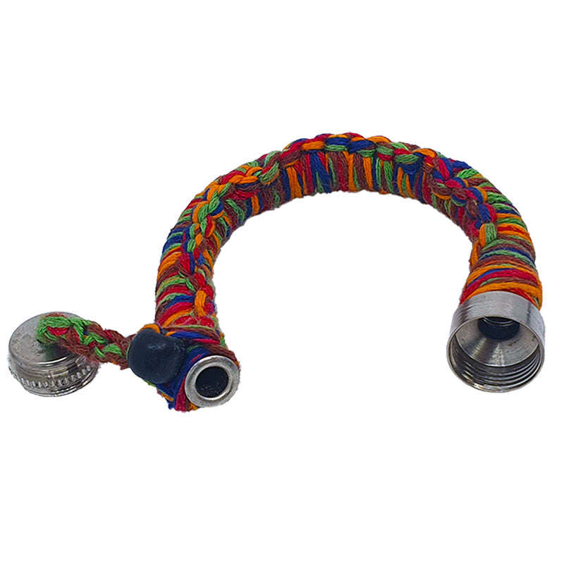 Secret Bracelet smoking pipe - 23cm / mix / mix