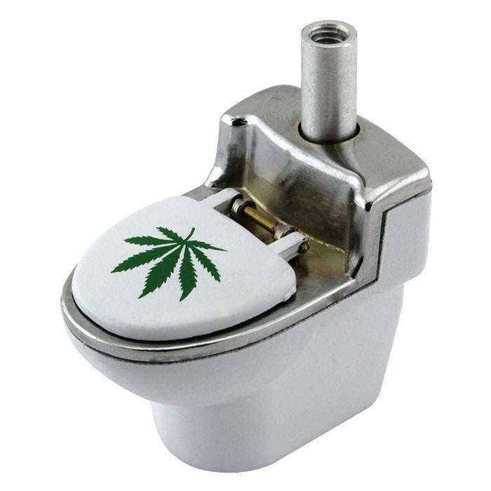 Novelty Metal pipe - 4cm / silver / metal