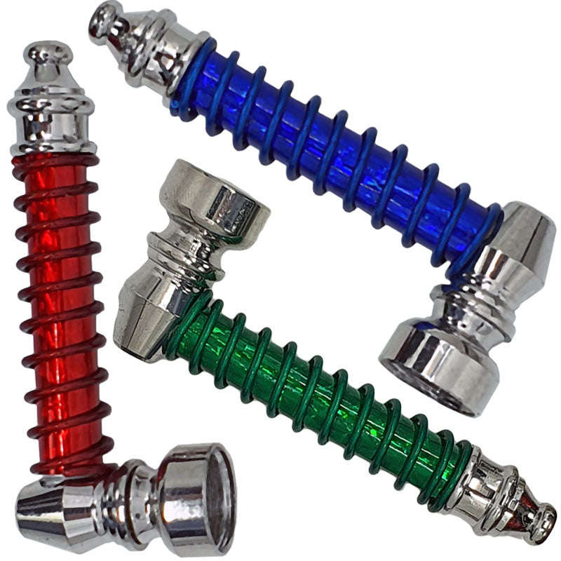Metal pipe - 8.6 / blue / metal