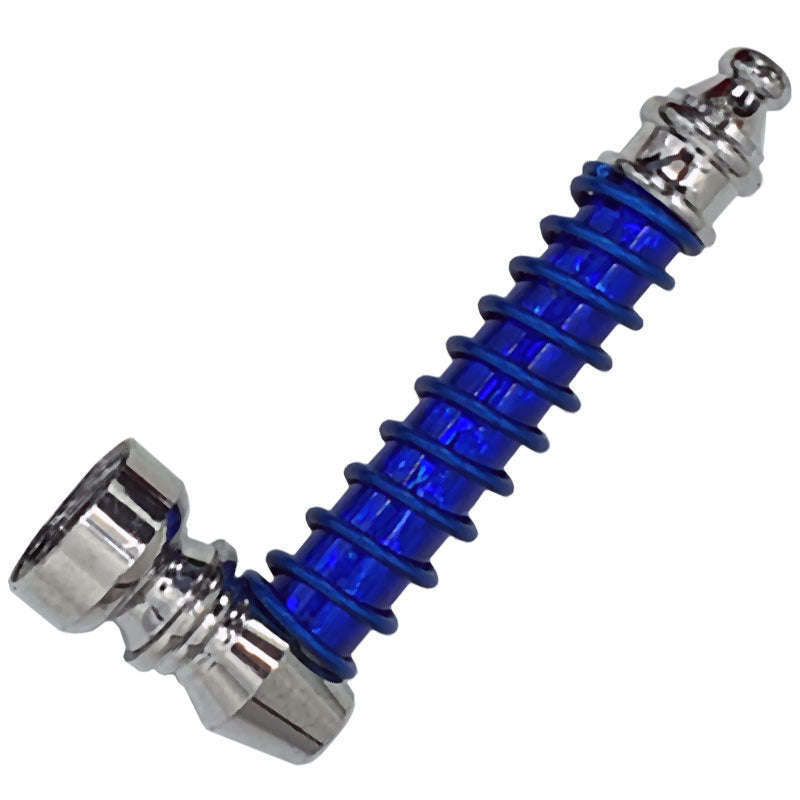 Metal pipe - 8.6 / blue / metal