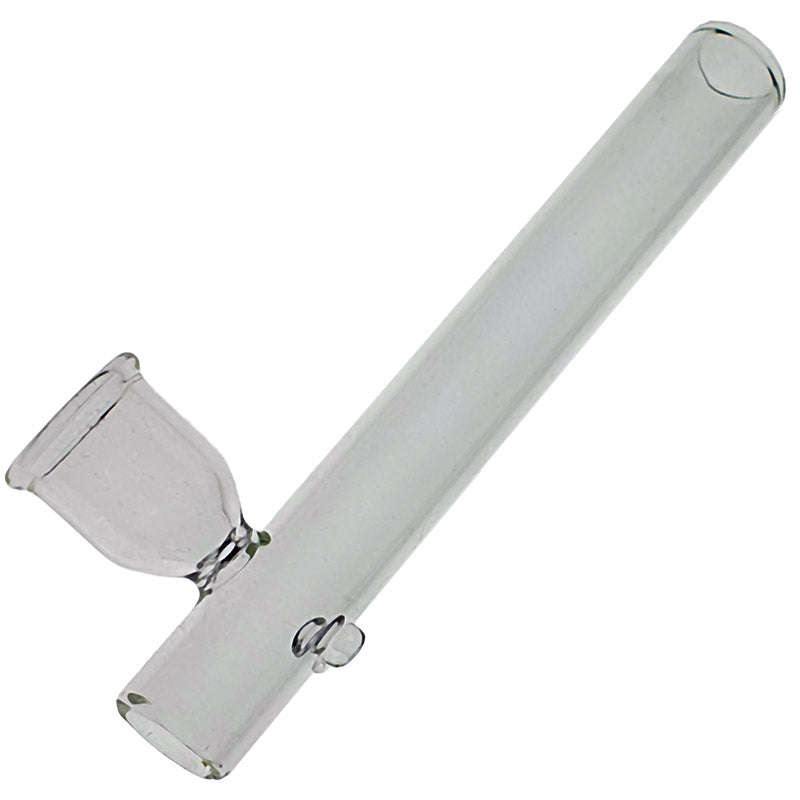 Glass Steamroller Pipe: - 4" 12mm OD