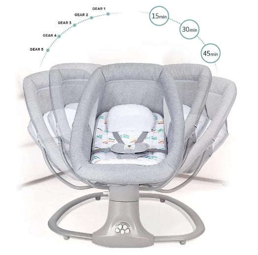 3 in1 Electric Auto Swing Rocker - Rockers for Babies