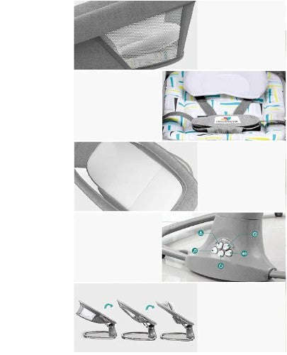 3 in1 Electric Auto Swing Rocker - Rockers for Babies