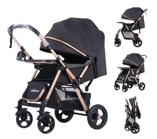 Stroller Flip Arm Stroller Belecoo