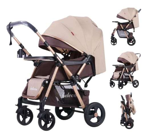 Stroller Flip Arm Stroller Belecoo