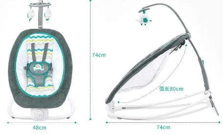 Mastela Fold Up Baby Rocker With Toys