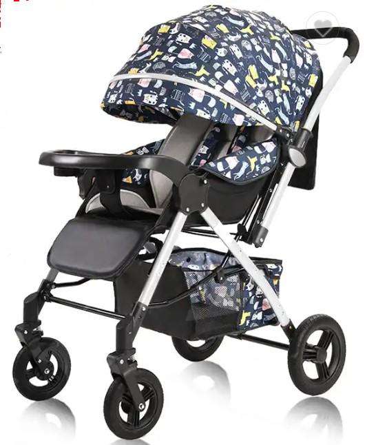 Baby Pushchair Lightweight Foldable Pram Buggy Luxury Baby Stroller