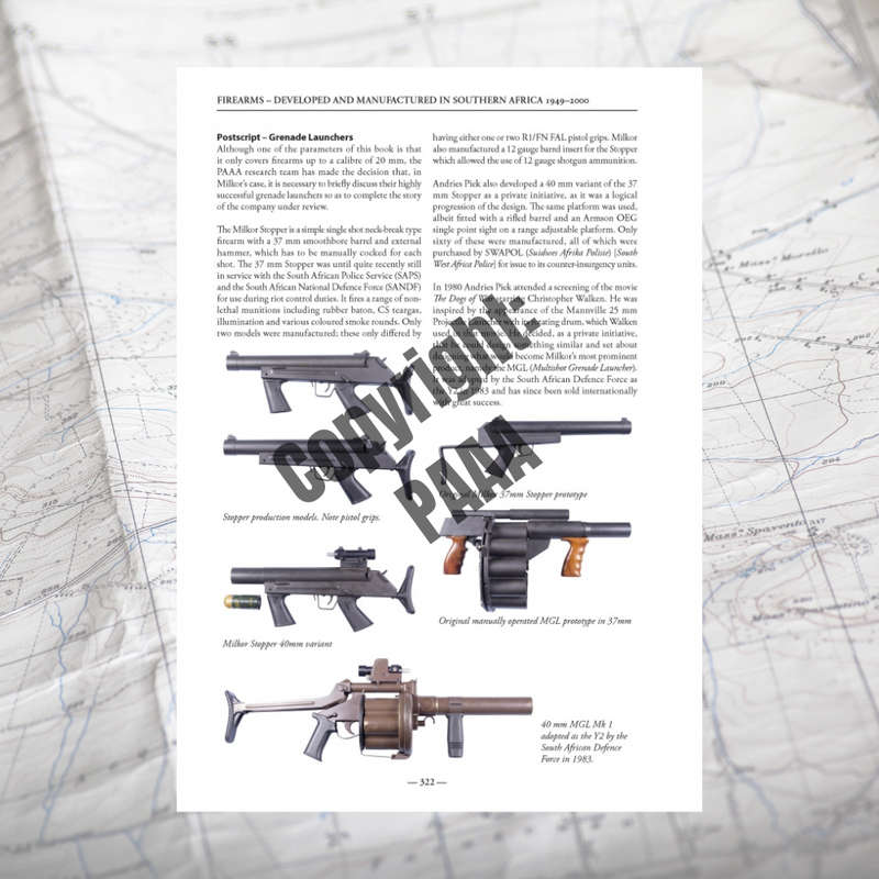 SIGNED: Firearms Developed & Manufactured in Southern Africa 1949-2000 Third Impression