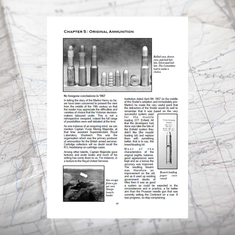 Pre-Order: The Martini-Henry Note-Book - The Life and Times of a Grand Old Rifle, Malcolm Cobb