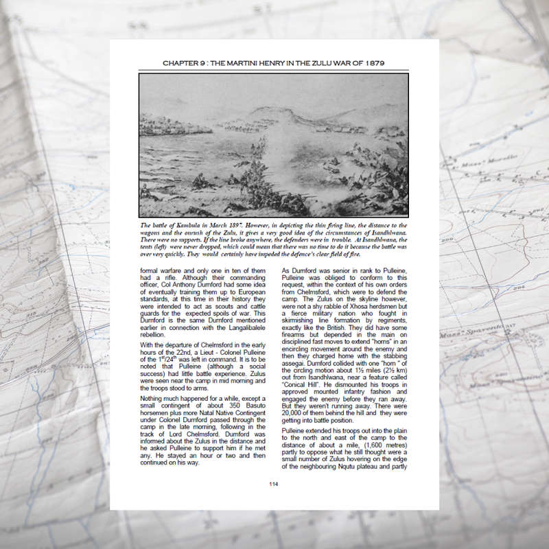 Pre-Order: The Martini-Henry Note-Book - The Life and Times of a Grand Old Rifle, Malcolm Cobb