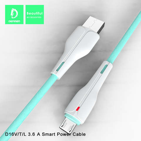 Denmen D16V MICRO CABLE 3.6A GREEN