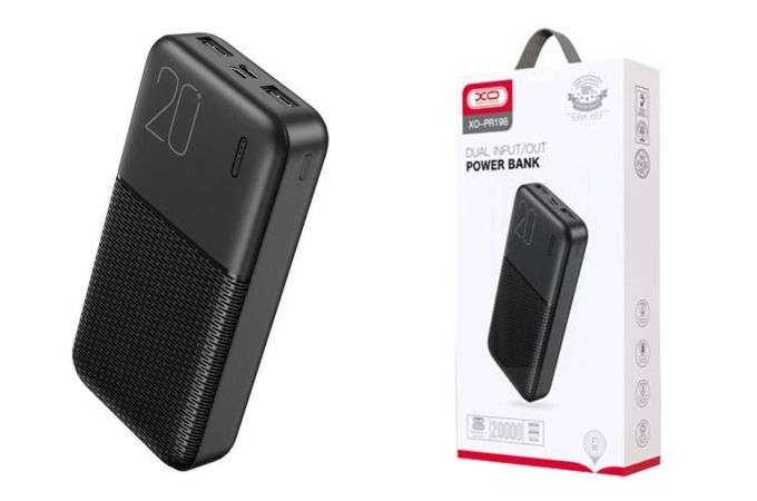 XO PR-198 Power Bank 20000mAH