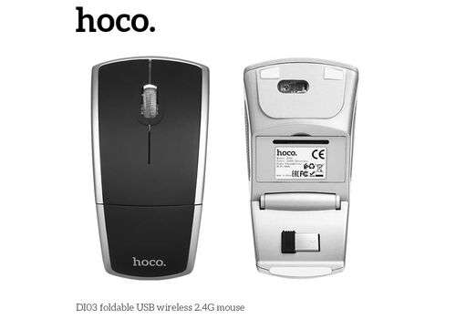 HOCO D103 WIRELESS FOLDABLE MOUSE