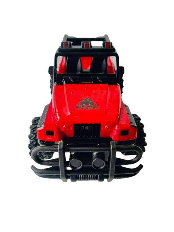 Remote Control Blue Color SUV Jeep Toy Car for Outdoor Play Usb