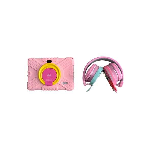 7 inch Kids Tablet 12+256GB Android Wifi and Headphone for Children