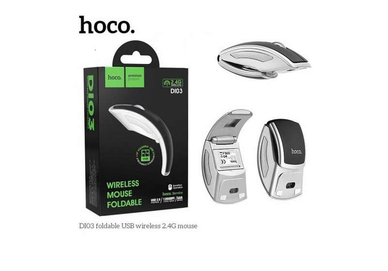 HOCO D103 WIRELESS FOLDABLE MOUSE