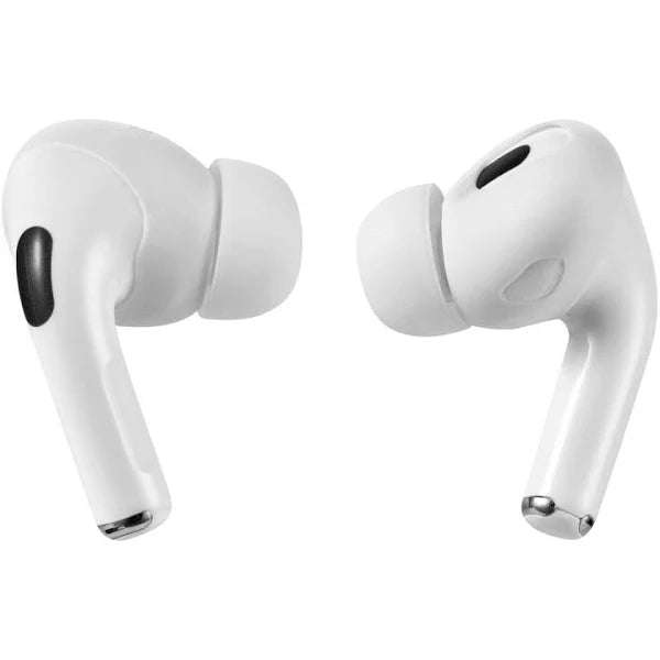Amplify Note X Series TWS Earphones + Charging Case - White Case + Black Cover