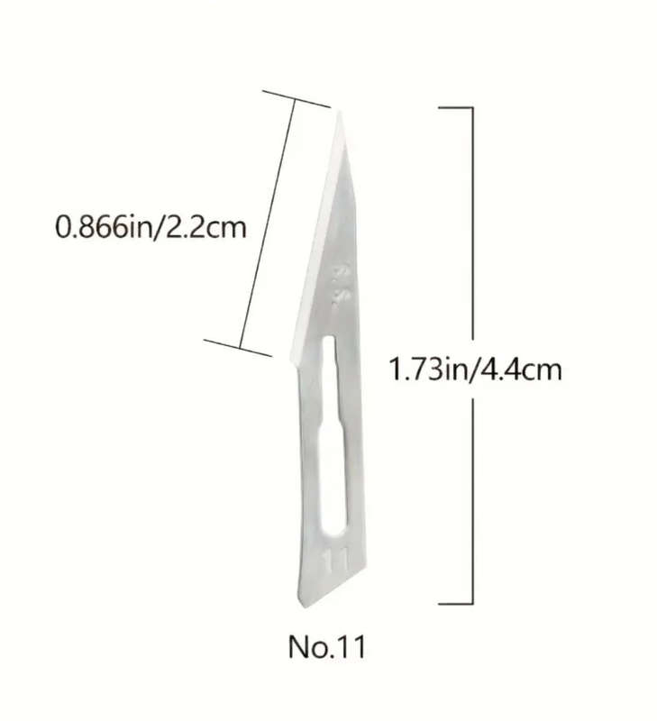 Scalpel blades