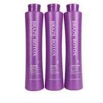 Keratin Queen BRAZIL BOTOX - 3 Pack (Step 1, 2, & 3) - 1l