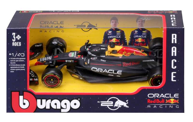 Oracle Red Bull Racing F1 RB20 2024 - #1 Max Verstappen Die-cast 1/43 BBrago 18-38097
